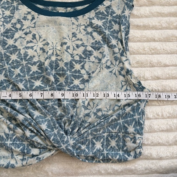 FREE PEOPLE MOVEMENT Undertow Twist Crop Top Tank Large - Picture 6 of 8